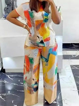 Plus Size Summer Matching Sets