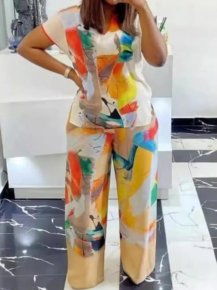 Plus Size Summer Matching Sets