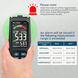 20mm Analysis Depth Wood Moisture Meter