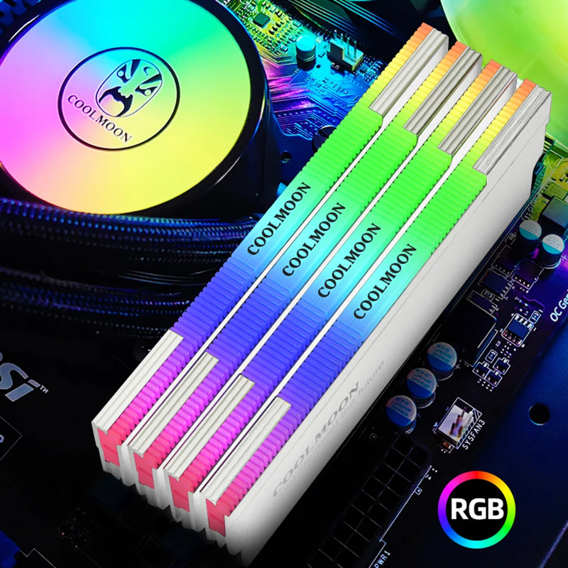 Heat Spreader Cooler with Thermal Silicone Pad