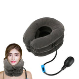 Cushion Inflatable Air Cervical Neck Support Pillow