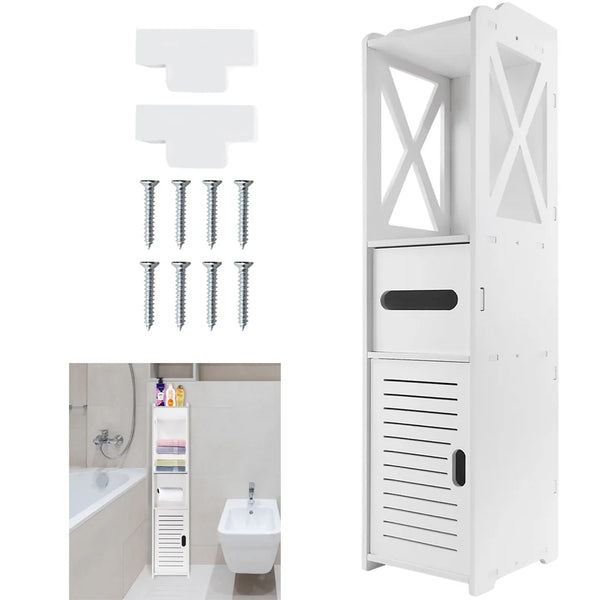 Bathroom Floor Cabinet