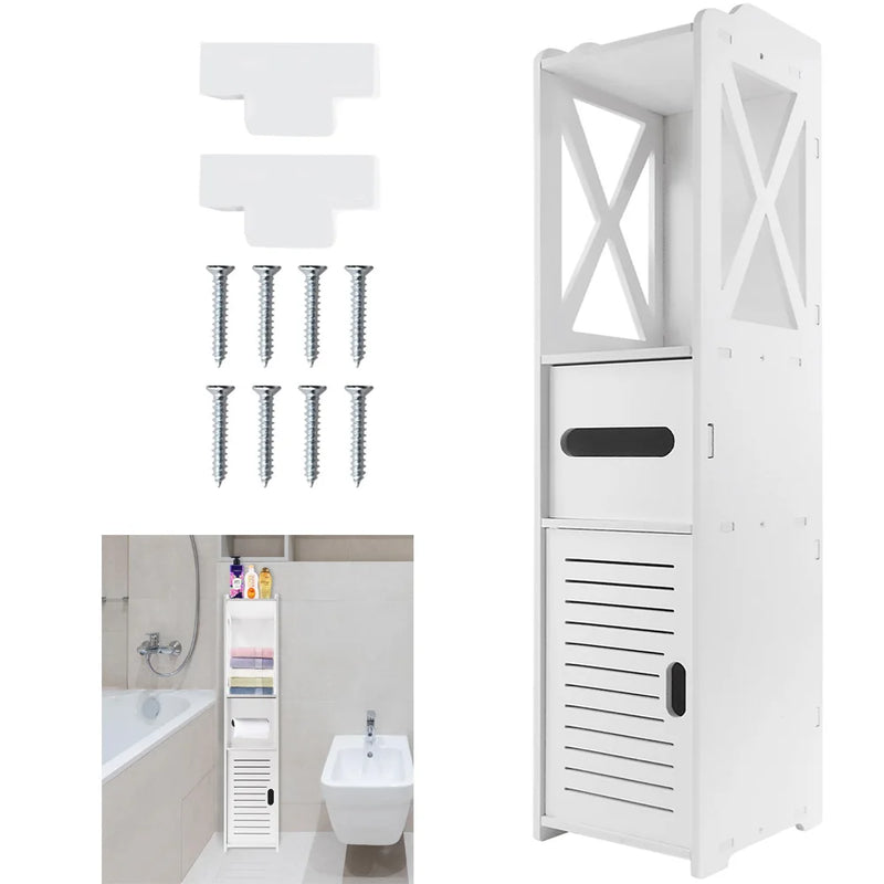 Bathroom Floor Cabinet