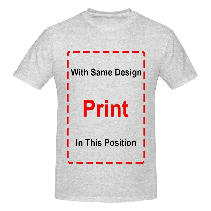 Fashion 3D Printing T Shirt