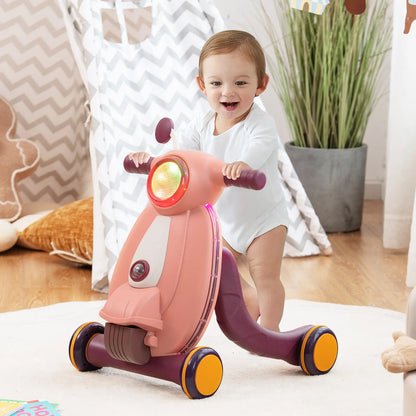 Early development toy activity walker