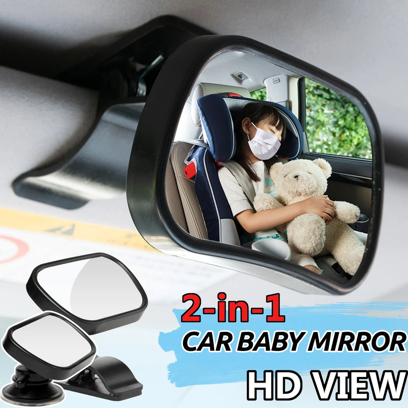 Infant Car Back Seat View Mirror