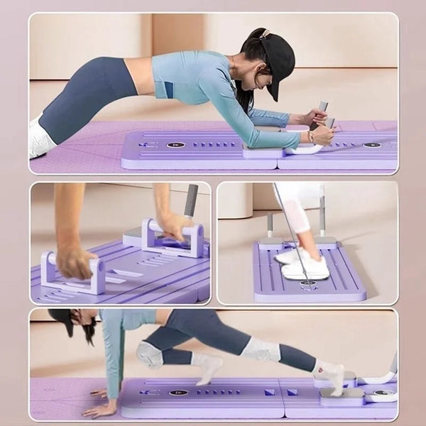 Ab Exercise Board - Foldable Fitness Equipment | East R Us