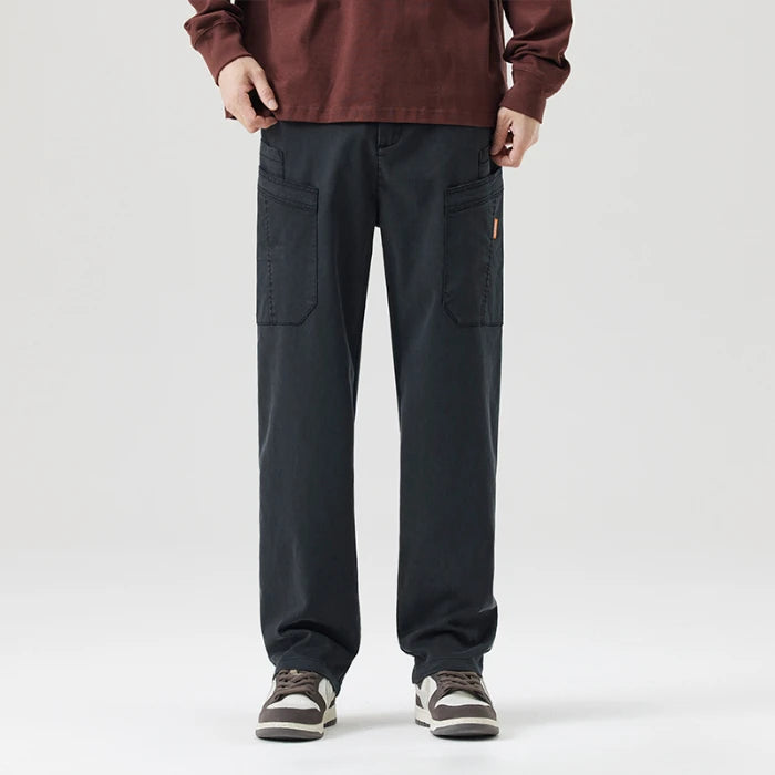 Men's Relaxed Fit Stretch Cargo Pants
