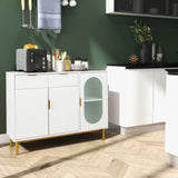 Kitchen Storage Buffet Server Cabinet