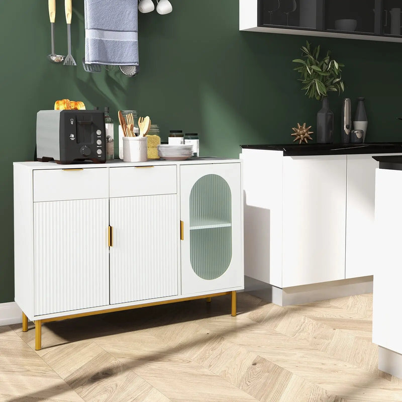 Kitchen Storage Buffet Server Cabinet