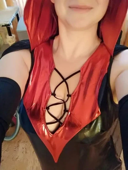 Halloween Vampire Witch Costumes