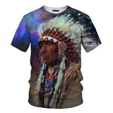 Indians Summer Fashion 3D T-shirt
