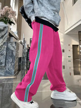 Fashion Casual Striped Sweatpants