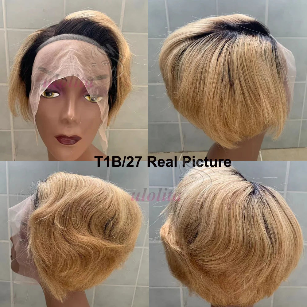 13x4 Transparent Lace Frontal Wig