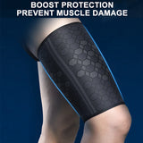 Elastic Compression Sleeve Thigh Support Brace