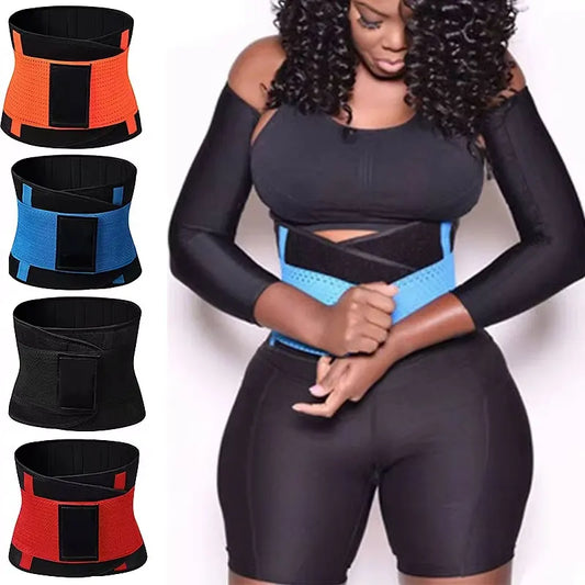 Waist trainer belly slimming belt