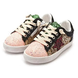 Fashion Glitter Star Kid's Sneakers