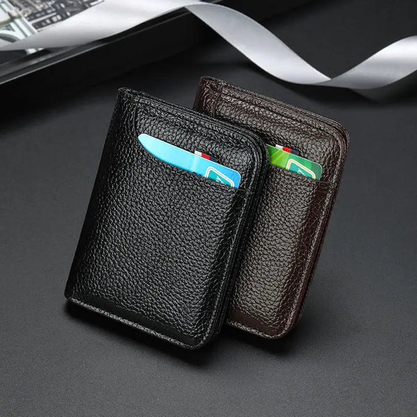 Men's Card Holder Thin Mini Wallet