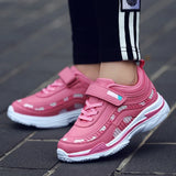 Fashion Leather Baby Girls Sneakers
