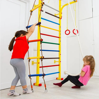 Climbing rope ladder children's playground