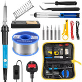 Adjustable Temperature Electronic Soldering Tool Kit