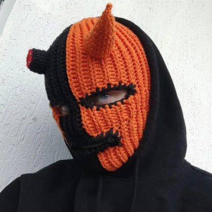 Full Face Cover Hat for Winter Outdoor Halloween