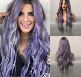 Heat Resistant Fiber Synthetic Wig