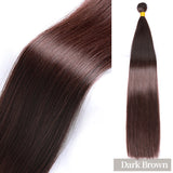 Heat Resistant Fiber Hair Weaving Synthetic Straight Hair