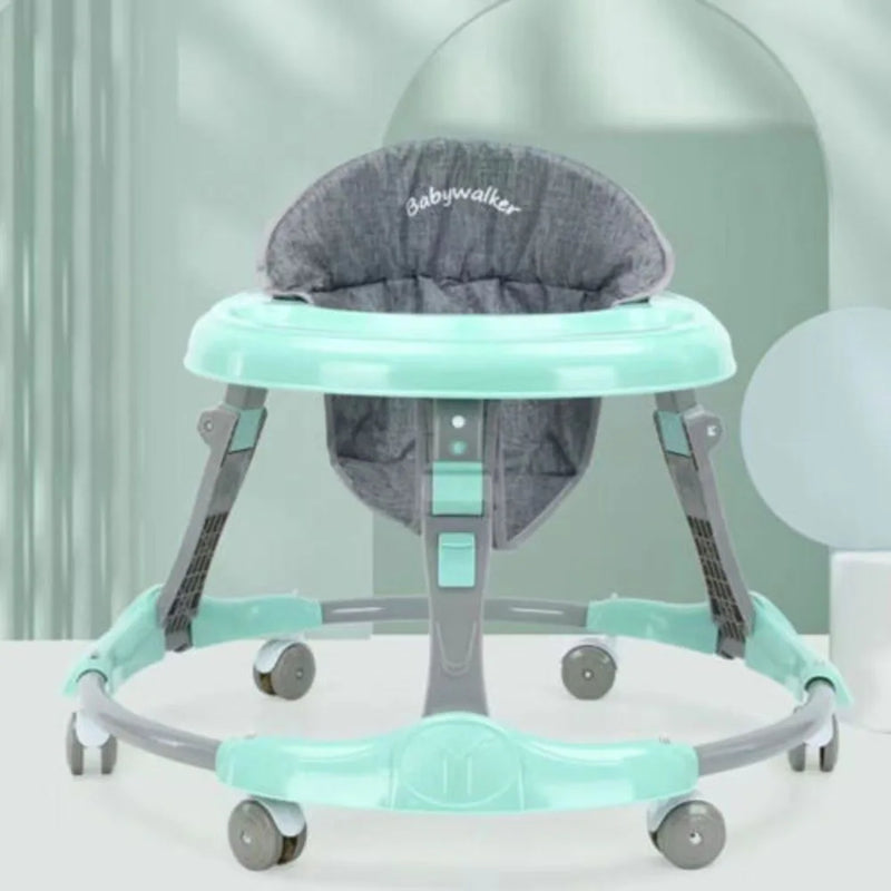 Adjustable Folding Baby Walker