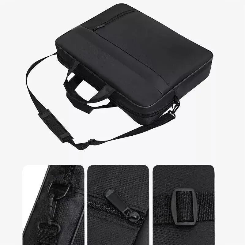 Laptop shoulder carrying soft bag