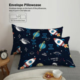 Skin-friendly Warm Machine Washable Bedding Set