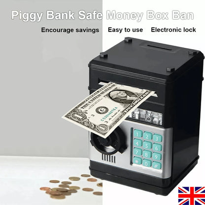 Electronic atm mini bank safe