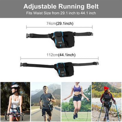 Waterproof sports waist phone bag