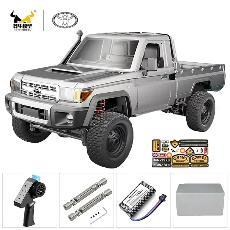 1:12 Retro Rc Car With LED Lights