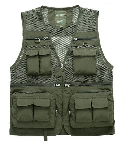Tactical quick-drying male vest
