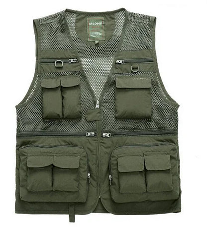 Tactical quick-drying male vest