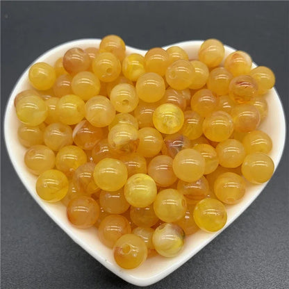 6pcs/ acrylic spacer beads for jewelry making