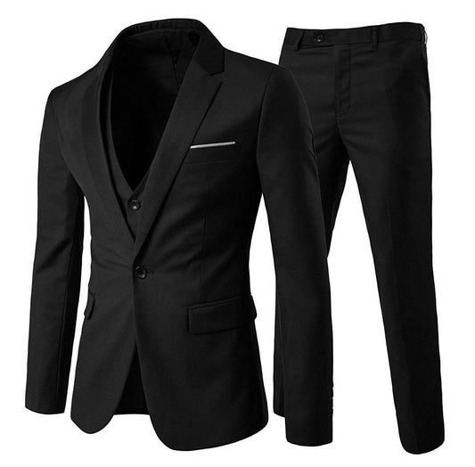 Elegant 3 pieces luxury blazers outfit