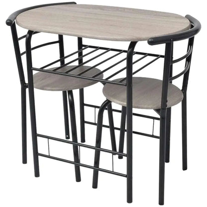 Stylish dining table & stools set