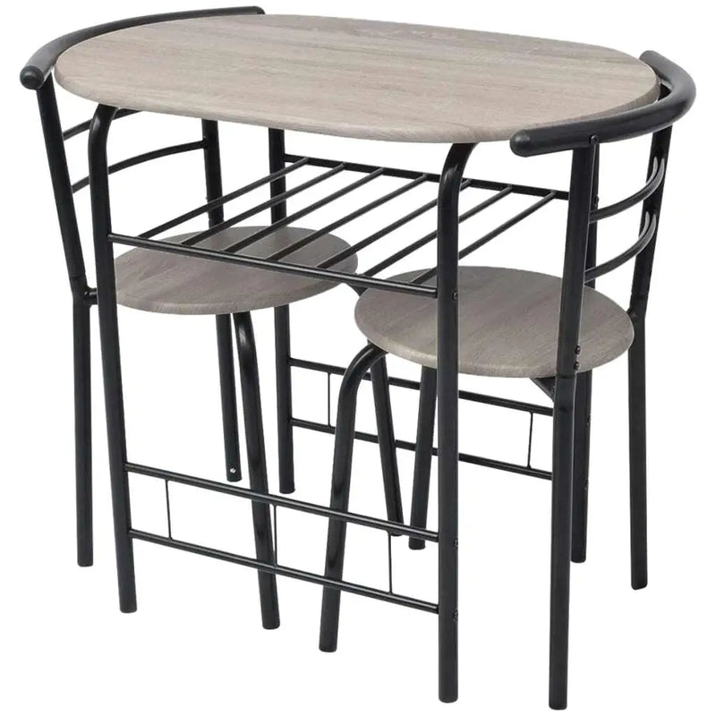 Stylish dining table & stools set