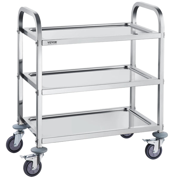 Multi Layers Lab Utility Cart