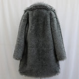 Winter Thickened Warm Mink Fur Long Coat