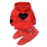 Baby Girls Fashion Tracksuit Set