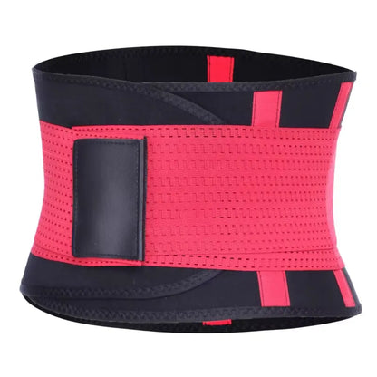Waist trainer belly slimming belt