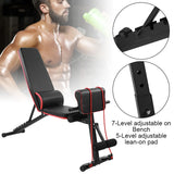 Adjustable Foldable Workout Bench for Home Gym | East R Us