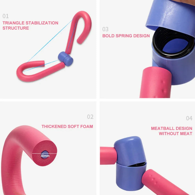 PVC Leg Thigh Exerciser