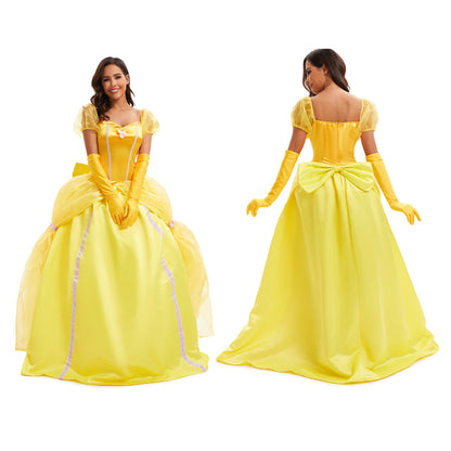 Fancy Cinderella Elsa Cosplay Halloween Dress