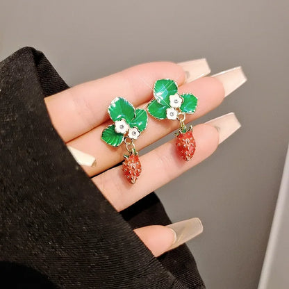 Retro Exaggerated Baroque Earrings