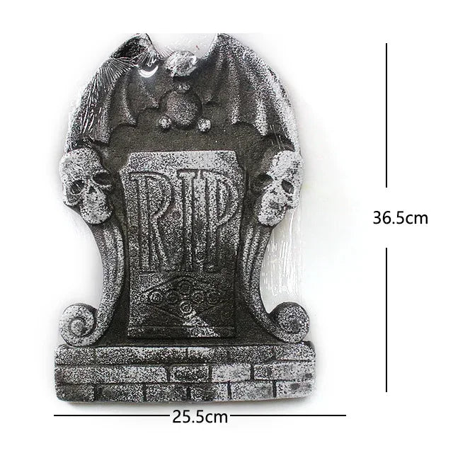 Halloween Yard Signs Tombstone Decoration