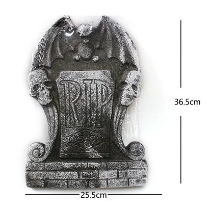 Halloween Yard Signs Tombstone Decoration